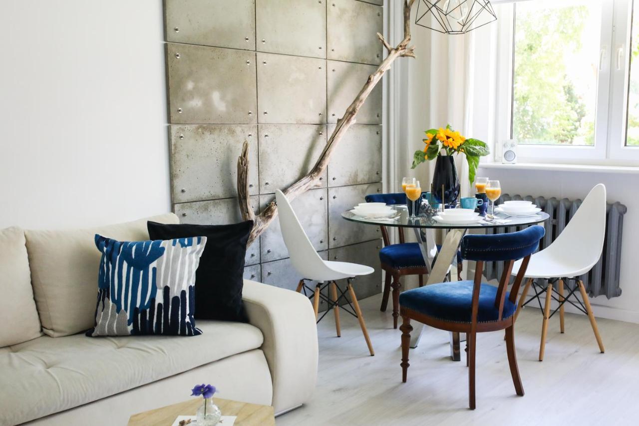 Apartament Szaro Na Bialym Wladyslawowo Luaran gambar
