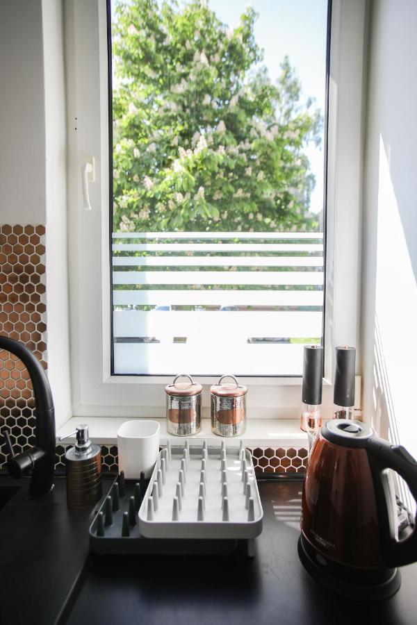 Apartament Szaro Na Bialym Wladyslawowo Luaran gambar
